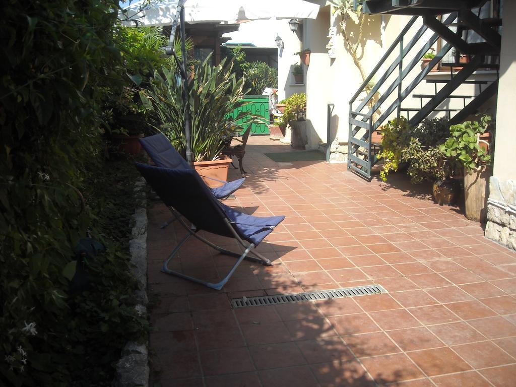Apartment In A Villa A Mondello Cameră foto