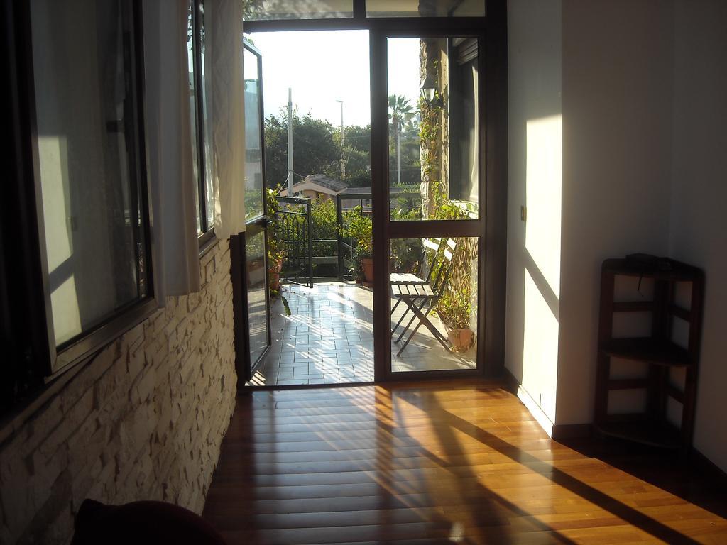Apartment In A Villa A Mondello Cameră foto