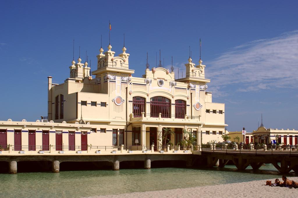 Apartment In A Villa A Mondello Exterior foto