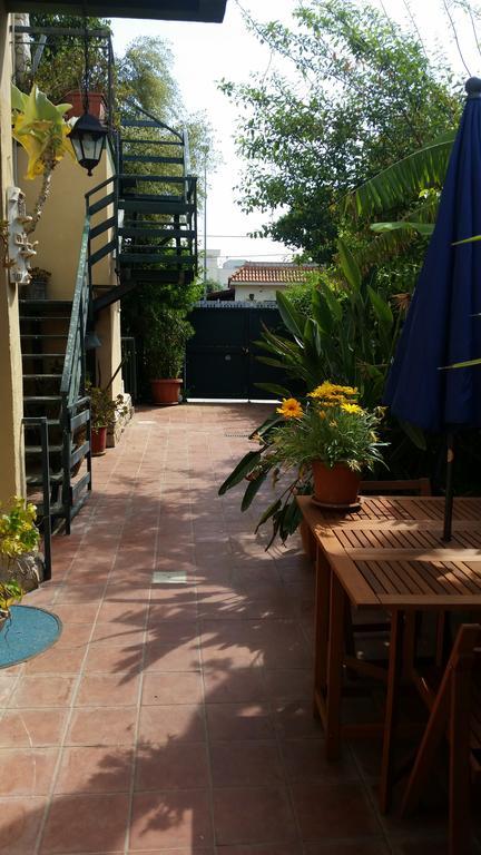 Apartment In A Villa A Mondello Exterior foto